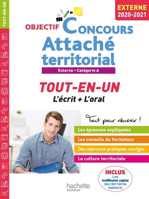 cover image of Objectif Concours 2020/2021 Attaché territorial (concours externe)